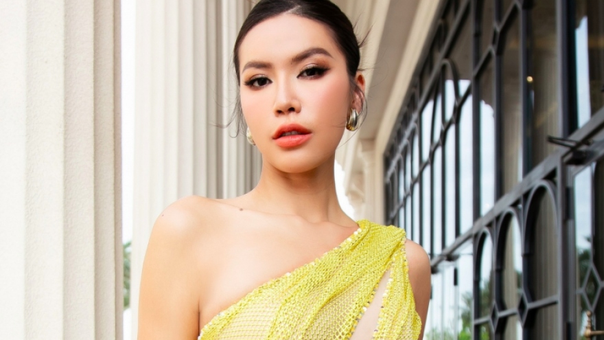 Minh Tú quá đẹp và quyến rũ ở hậu trường Miss Fitness Việt Nam 2022